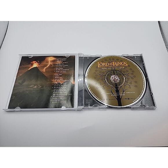 The Lord of the Rings: the Return of the King (Original Soundtrack) CD - Picture 3 of 4